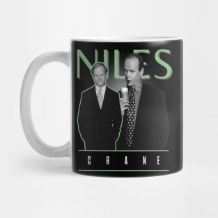 Niles crane +++ retro Mug